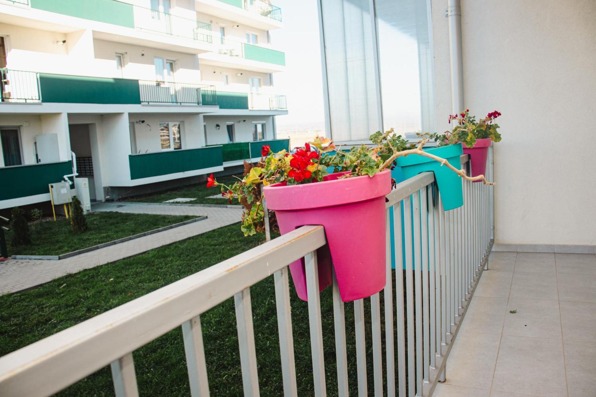 Apartament Rubin Sibiu Eksteriør billede