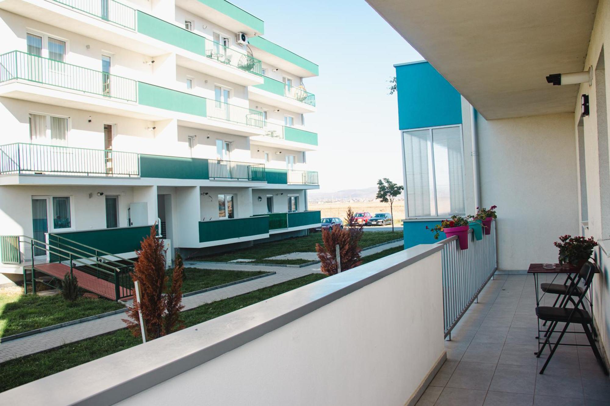 Apartament Rubin Sibiu Eksteriør billede