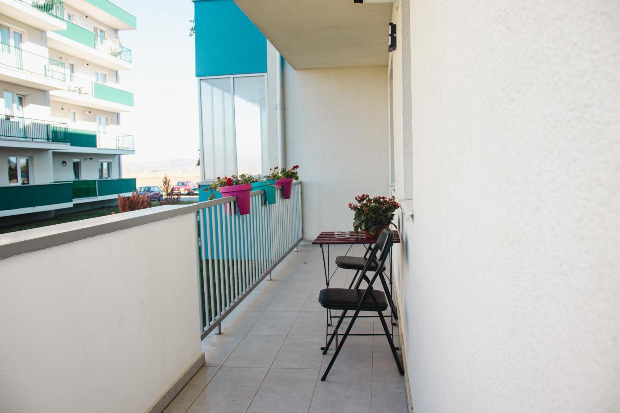 Apartament Rubin Sibiu Eksteriør billede