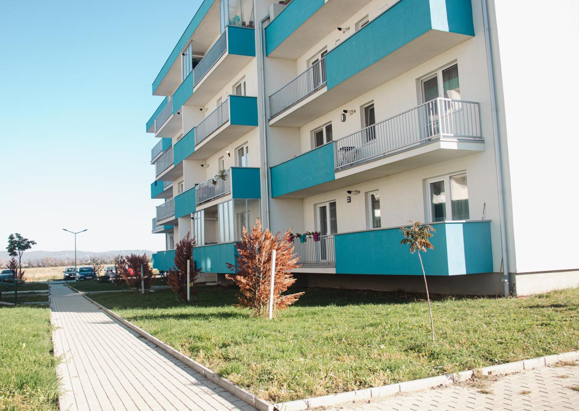Apartament Rubin Sibiu Eksteriør billede
